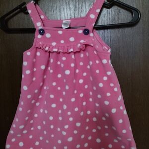 Carter's Pink Fleece Jumper